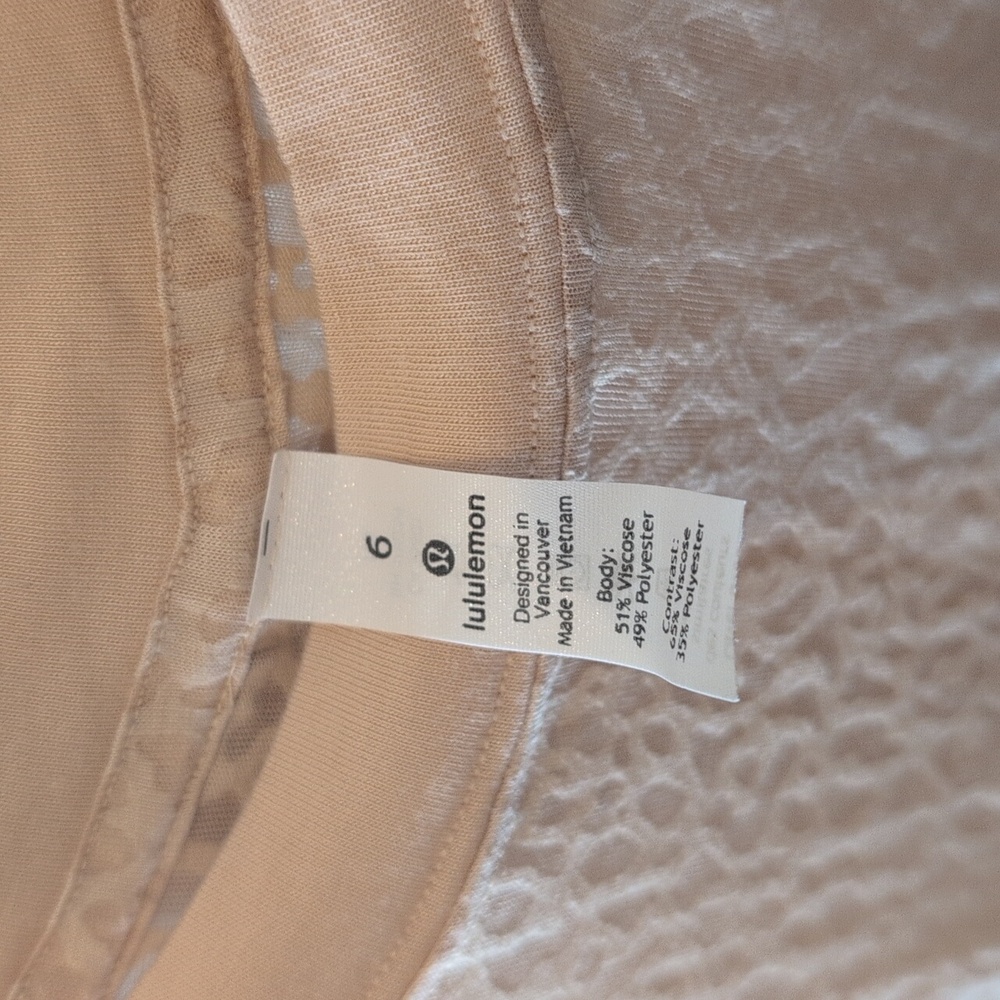 Lululemon Tank - Picture 3 of 3